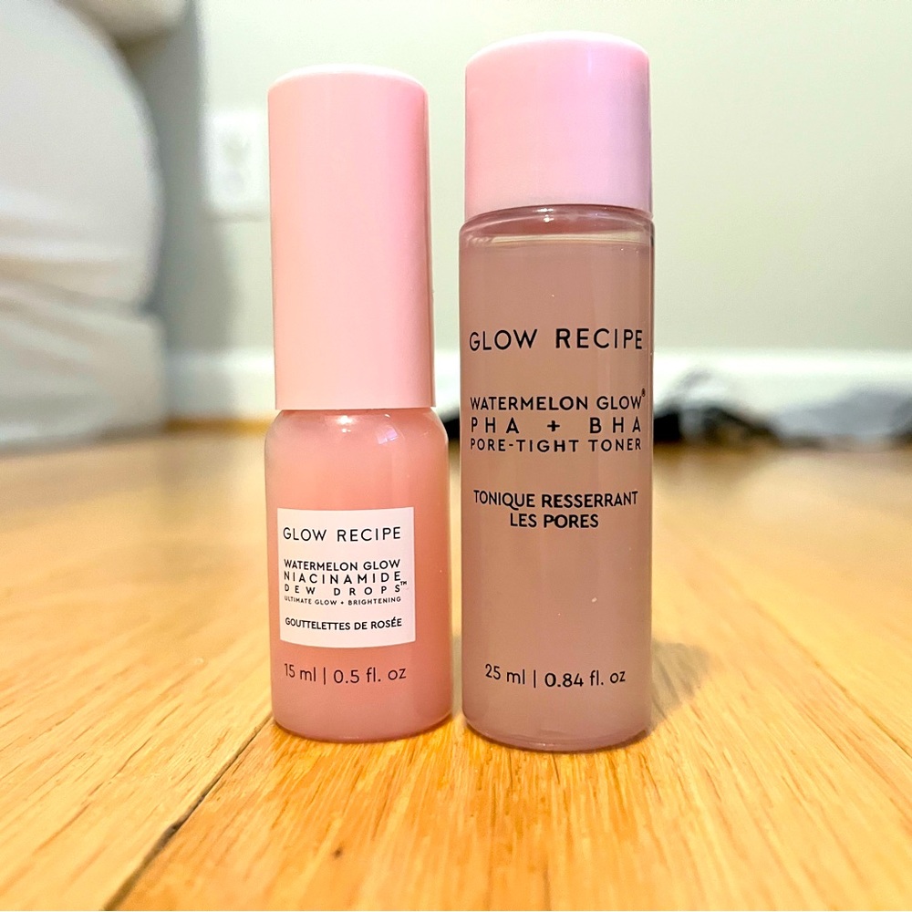 glow recipe set of 2 🌸
